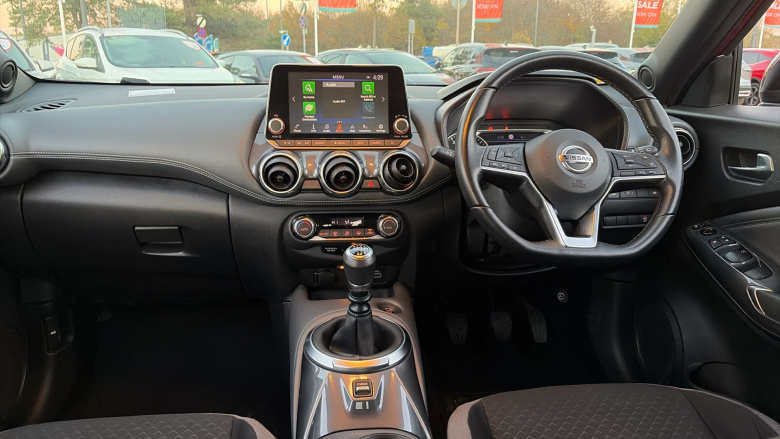 Nissan Juke 1.0 DiG-T 114 N-Connecta 5dr Petrol Hatchback